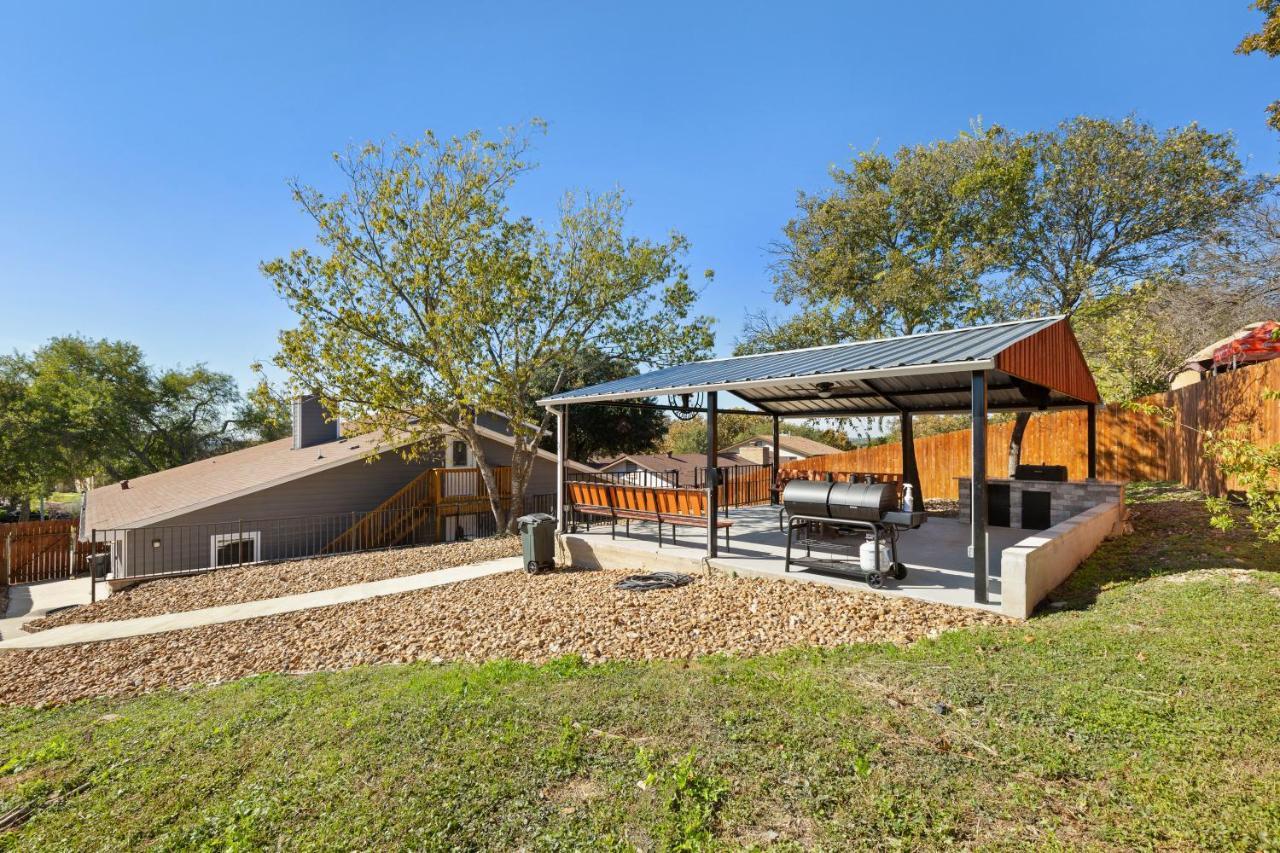 Cyc Eclectic Back House With Bbq Gazebo Βίλα Σαν Αντόνιο Εξωτερικό φωτογραφία