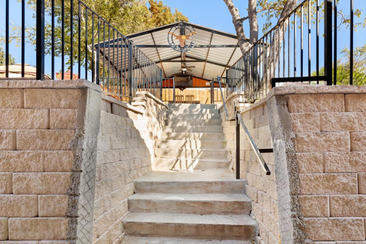 Cyc Eclectic Back House With Bbq Gazebo Βίλα Σαν Αντόνιο Εξωτερικό φωτογραφία