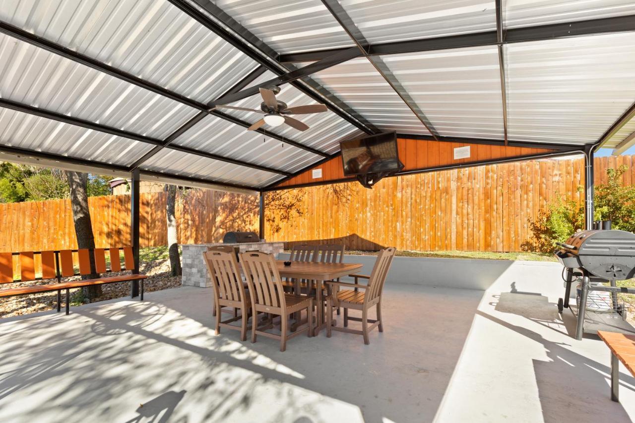 Cyc Eclectic Back House With Bbq Gazebo Βίλα Σαν Αντόνιο Εξωτερικό φωτογραφία